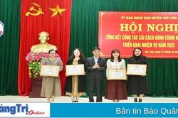 Huyện Gio Linh nâng cao chất lượng công tác cải cách hành chính