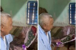 Hành động bất ngờ của cụ ông 92 tuổi khiến cộng đồng mạng thốt lên: 'Gừng càng già càng ga lăng'