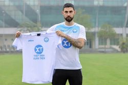CLB Nam Định chiêu mộ hậu vệ Việt kiều Pháp từng được định giá 5 tỷ rưỡi