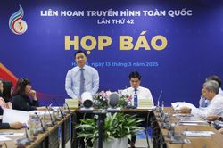 Liên hoan Truyền hình Toàn quốc lần thứ 42: Hơn 700 tác phẩm dự thi, ứng dụng AI là điểm nhấn