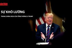 Sự khó lường trong chính sách của tổng thống Donald Trump