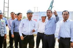Đảm bảo thông xe kỹ thuật công trình cầu - đường Quảng Đà chào mừng kỷ niệm 50 năm Ngày Giải phóng Đà Nẵng