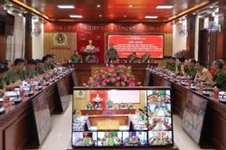 Nhiều tập thể, cá nhân thuộc Công an Đắk Nông được khen thưởng trong đợt cao điểm