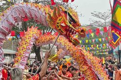 Khám phá tục giao hiếu hai làng Thị Cấm và Hòe Thị