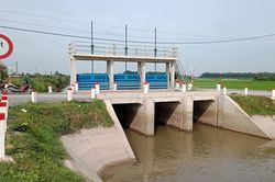 TP HCM: 2 đơn vị cạnh tranh gói thầu xây dựng các tuyến đê bao trên địa bàn huyện Hóc Môn trị giá gần 80 tỷ đồng