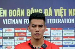 Tiền đạo Nguyễn Tiến Linh: Tuyển Việt Nam quyết tâm đạt mục tiêu cao nhất tại vòng loại Asian Cup