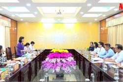 Thảo luận phương án hợp tác triển khai chương trình du học nghề Cộng hòa Liên bang Đức tại An Giang