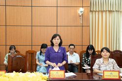 Thảo luận phương án hợp tác triển khai chương trình du học nghề Cộng hòa Liên bang Đức tại An Giang