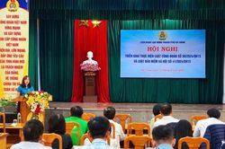 Liên đoàn Lao động thành phố: Triển khai thực hiện Luật Công đoàn và Luật Bảo hiểm xã hội