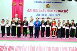 Chọn cử 135 thiếu nhi dự Đại hội Cháu ngoan Bác Hồ tỉnh Tuyên Quang lần thứ IX