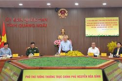 Đẩy nhanh tiến độ thi công cao tốc qua miền Trung