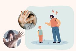 Hành vi nào được coi là bạo lực trẻ em?