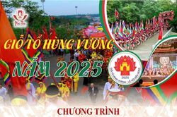 20 sự kiện văn hóa, thể thao, du lịch sẽ diễn ra dịp Lễ hội Đền Hùng năm 2025