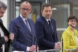 Chính trường Đức: Cái bắt tay suôn sẻ giữa CDU/CSU và SPD