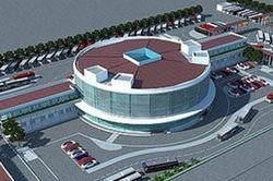 Hiện trạng Bến xe khách Yên Sở sắp được thi công sau gần 10 năm đình trệ