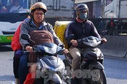TPHCM cuối tuần nắng nóng, chỉ số UV ở mức rất cao