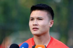 Tiền vệ Quang Hải: 'Không thể xem thường đội tuyển Campuchia'