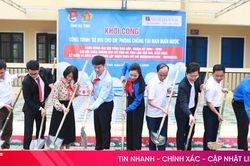 Khởi công xây dựng 2 bể bơi trường học