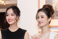 'Chị em' của Ý Nhi rớt cuộc thi Hoa hậu từ vòng đầu tiên
