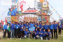 Hơn 1.000 đoàn viên, thanh niên tham gia hội trại '50 năm - Tự hào tuổi trẻ thành phố anh hùng'