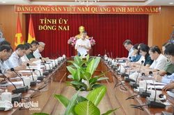 Thường trực Tỉnh ủy giao UBND tỉnh xem xét xây dựng chính sách của tỉnh cho cán bộ thuộc diện sắp xếp tổ chức bộ máy