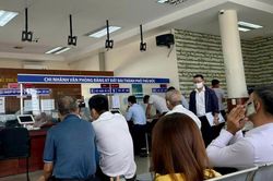 Thành phố Hồ Chí Minh: Tạm dừng một số chức năng thuế điện tử đến ngày 17/3