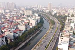 Hà Nội: Phục hồi dòng chảy môi trường cho các sông nội đô