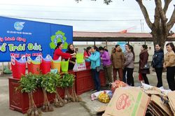 Ninh Bình: Lan tỏa ý thức bảo vệ môi trường cùng phụ nữ huyện Gia Viễn