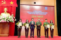 Lùi thời gian nộp bài dự thi Giải báo chí chủ đề 'Vì An ninh Tổ quốc và bình yên cuộc sống'
