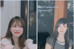 TikTok rộ trend 'Năm 17 tuổi trông mình như thế nào?': Hoài niệm thanh xuân và sự đổi thay của thời gian