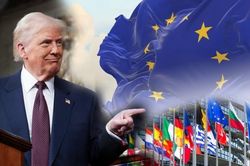 EU mạnh tay trả đũa, ông Trump 'nóng mặt', mở mặt trận thuế quan mới quyết đấu với các đồng minh