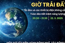 Nghệ An vận động người dân, đơn vị hưởng ứng Giờ Trái đất năm 2025