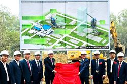Vicem Hoàng Mai: Phát triển các dự án quan trọng trong lĩnh vực sản xuất xi măng