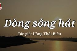 Tản văn hay: Dòng sông hát