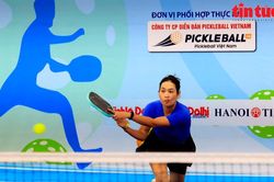Khai mạc Giải 'Pickleball Báo Kinh tế & Đô thị lần thứ I – 2025'