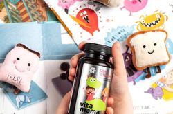 Vitamama của Siberian Wellness giải pháp dinh dưỡng tối ưu cho trẻ