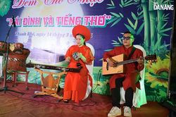 Đêm thơ nhạc với chủ đề 'Mái đình và tiếng thơ'