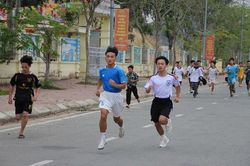 Lễ phát động Cuộc vận động 'Toàn dân rèn luyện thân thể theo gương Bác Hồ vĩ đại'