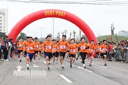 Phát động Tháng hoạt động thể dục, thể thao cho mọi người; khai mạc Giải Việt dã năm 2025