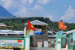 Thanh Hóa: Trang trại lợn ở huyện Lang Chánh được nuôi thử nghiệm 50% công suất