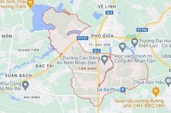 Hà Nội: sắp đấu giá đất tại trung tâm đô thị vệ tinh Sóc Sơn