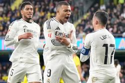Mbappe lập cú đúp trong ngày Vinicius dự bị, Real Madrid chiếm ngôi đầu La Liga