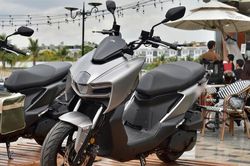 SYM Naga 150 giá gần 50 triệu đồng, khó cạnh tranh Honda Vario và Yamaha LEXi