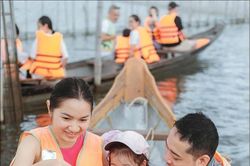 Hóa thân thành ngư dân đầm phá