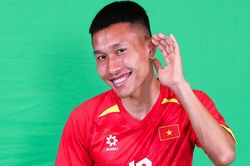 'Máy quét' của tuyển Việt Nam khoe kiểu ăn mừng mới cực lạ, khiến người hâm mộ thích thú