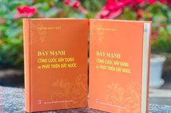 Ra mắt cuốn sách của nguyên Chủ tịch nước Nguyễn Minh Triết