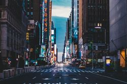 Người đàn ông bị thiêu sống giữa Quảng trường Thời đại ở New York