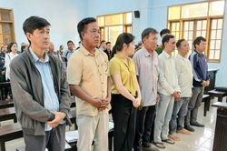 Gia Lai: Hoãn phiên tòa xét xử giàn cán bộ liên quan đến sai phạm tại dự án hồ thủy lợi Ia Mơr