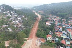 Nghệ An: Một số hộ dân chưa bàn giao mặt bằng cho dự án đường ven biển