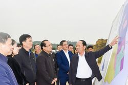 Tháo gỡ vướng mắc, gấp rút hoàn thành công tác giải phóng mặt bằng Khu công nghiệp Hoàng Mai II